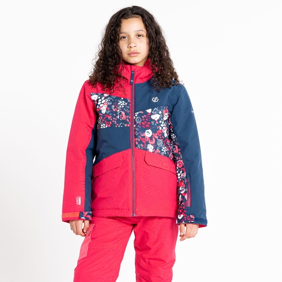 Kids' Glee II Ski Jacket Virtual Pink