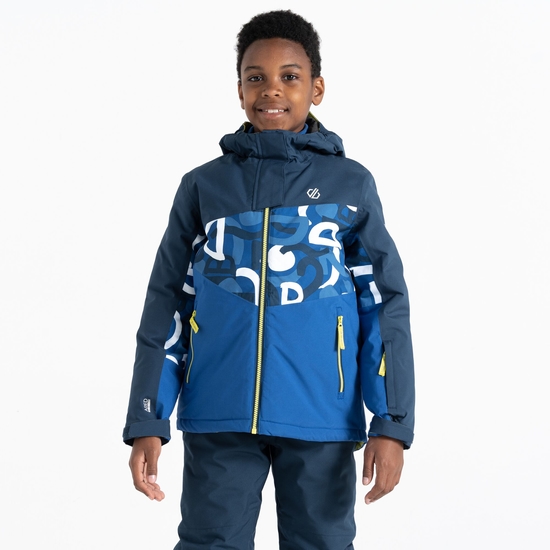 Veste de ski Enfant HUMOUR II Bleu