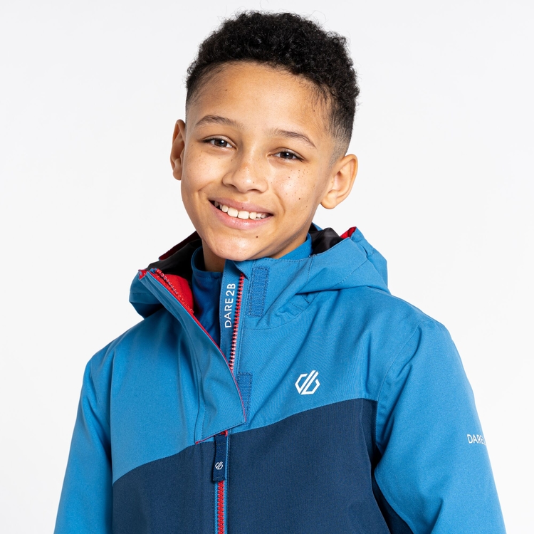 Kids Humour II Ski Jacket Vallarta Blue