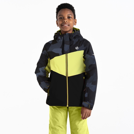 Veste de ski Enfant HUMOUR II Jaune