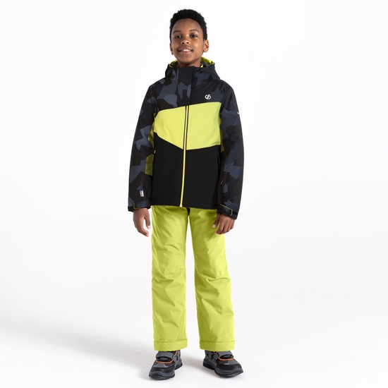 Veste de ski Enfant HUMOUR II Jaune