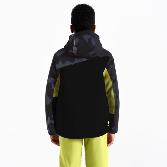 Veste de ski Enfant HUMOUR II Jaune