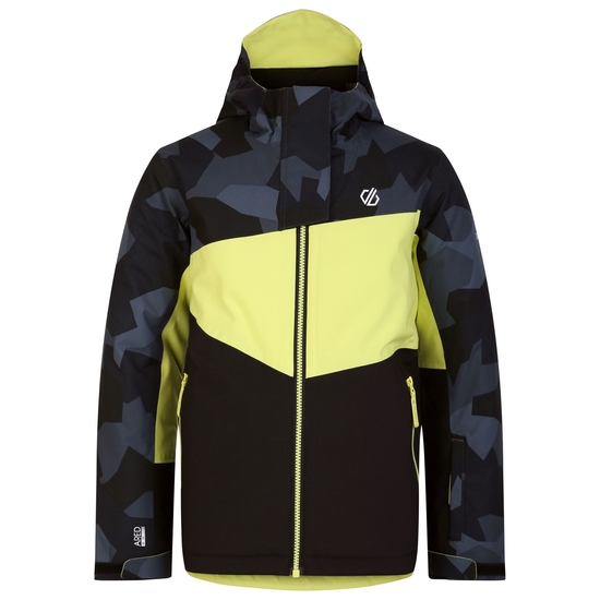 Veste de ski Enfant HUMOUR II Jaune