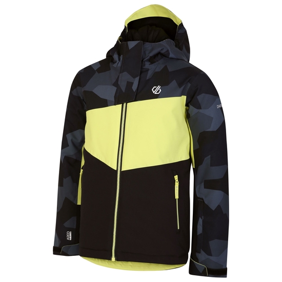 Veste de ski Enfant HUMOUR II Jaune