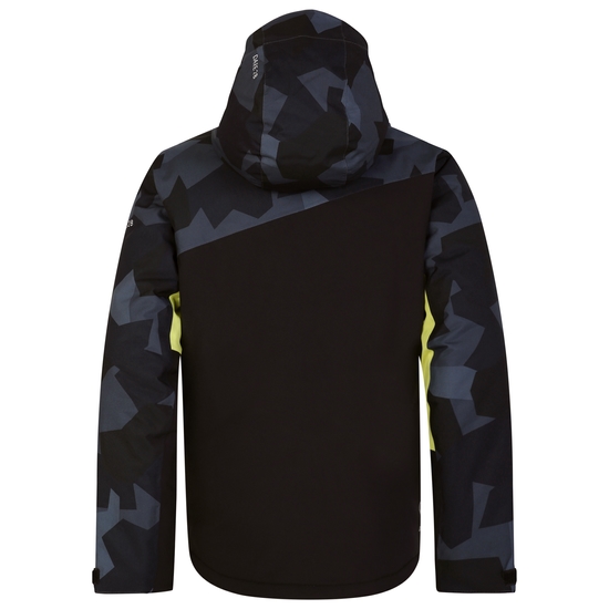 Veste de ski Enfant HUMOUR II Jaune