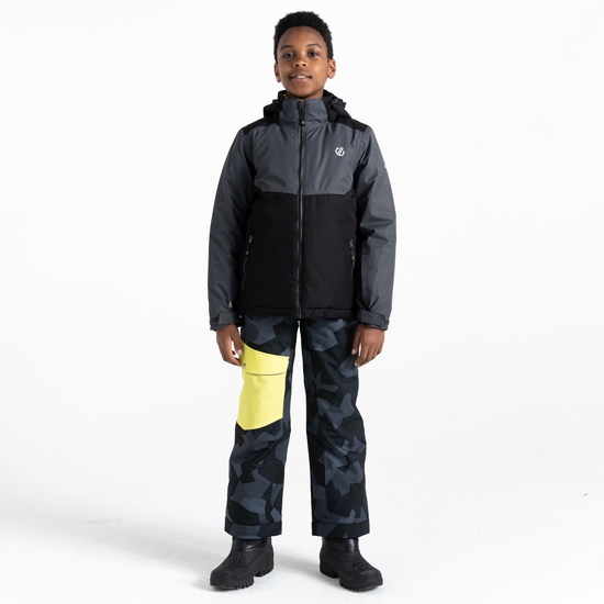 Veste de ski Enfant IMPOSE III Gris
