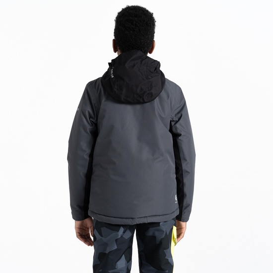 Veste de ski Enfant IMPOSE III Gris
