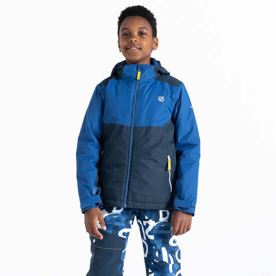 Kids' Impose III Ski Jacket Olympian Blue Moonlight Denim 