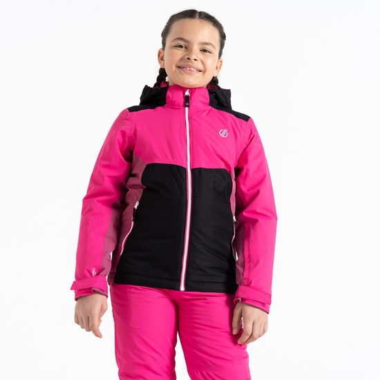 Veste de ski Enfant IMPOSE III Rose