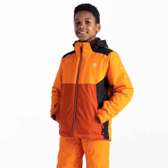 Kids' Impose III Ski Jacket Puffins Orange 