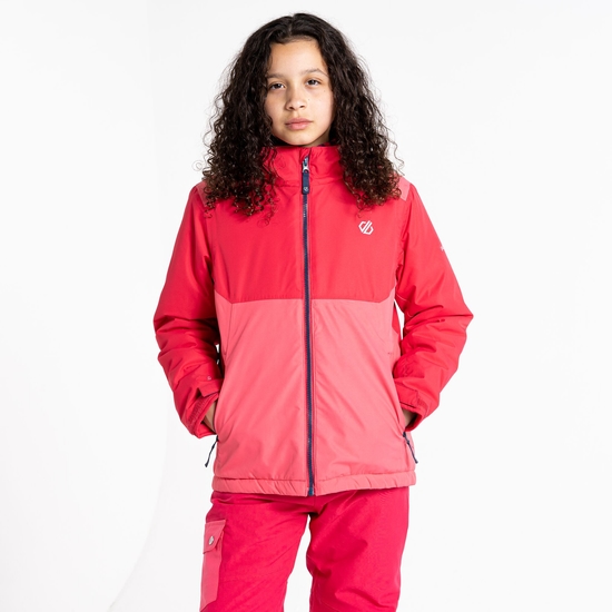 Kids' Impose III Ski Jacket Virtual Pink