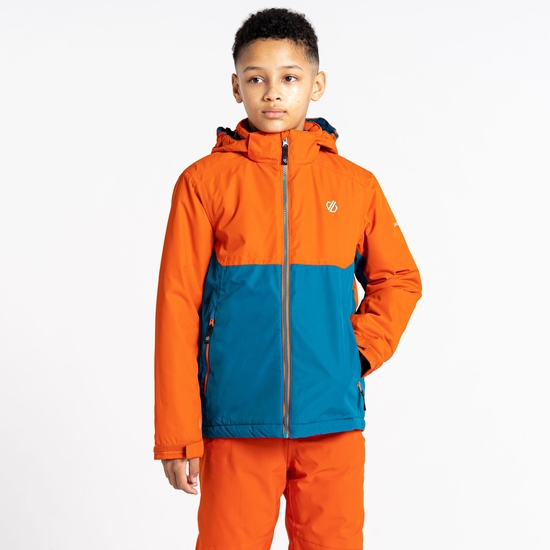 Kinder Impose III Skijacken Orange