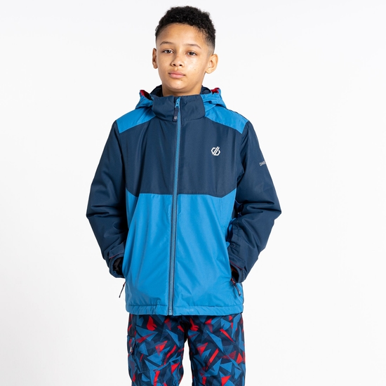 Kids' Impose III Ski Jacket Moonlight Denim