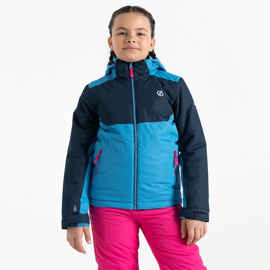 Veste de ski Enfant IMPOSE III Bleu