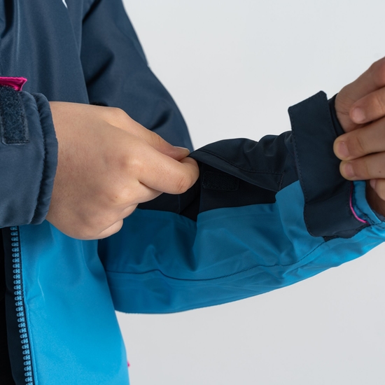 Kids' Impose III Ski Jacket Swedish Blue Moonlight Denim 