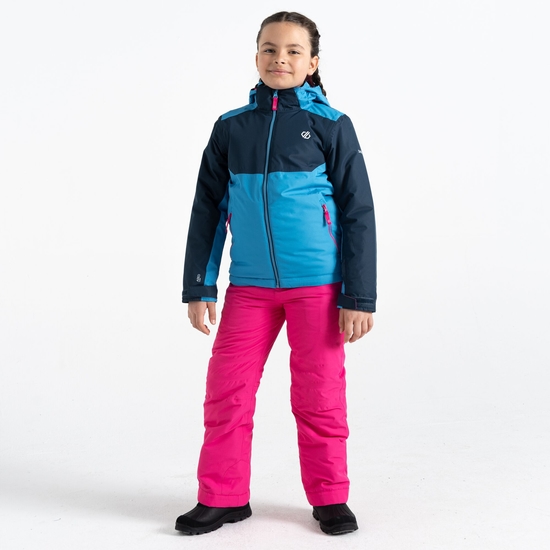 Kids' Impose III Ski Jacket Swedish Blue Moonlight Denim 