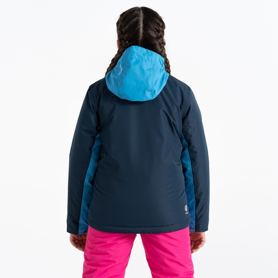 Kids' Impose III Ski Jacket Swedish Blue Moonlight Denim 