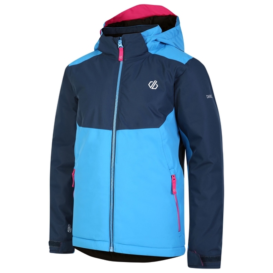 Kids' Impose III Ski Jacket Swedish Blue Moonlight Denim 