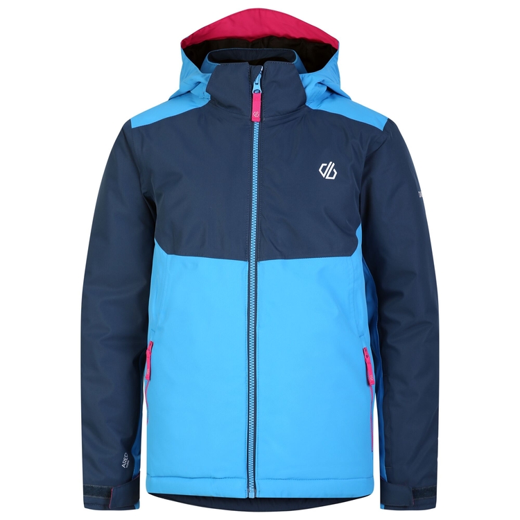 Kids Impose III Ski Jacket Swedish Blue Moonlight Denim