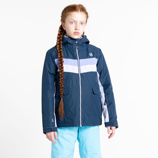 Kids' Remarkable II Ski Jacket Cosmic Lilac