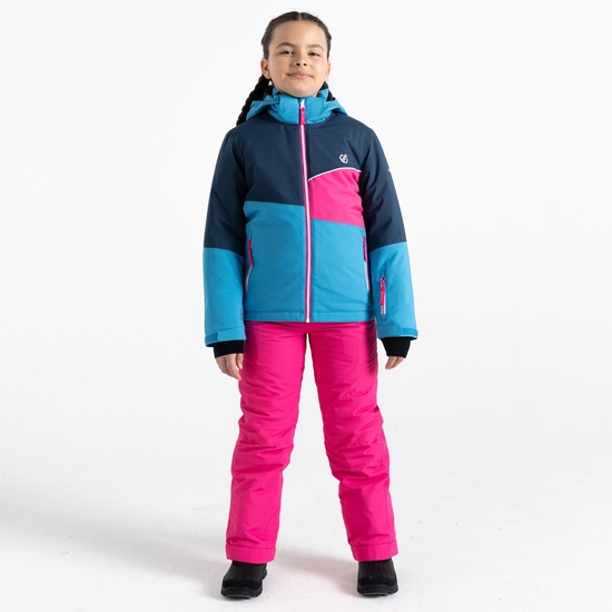 Steazy Enfant Veste de ski Bleu