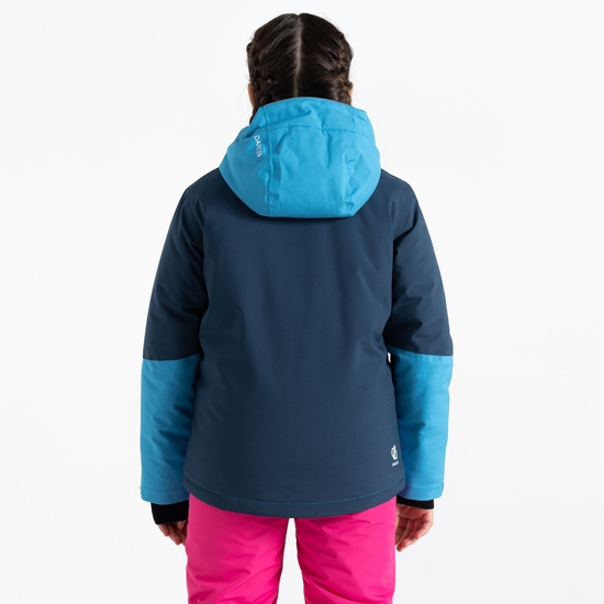 Steazy Enfant Veste de ski Bleu