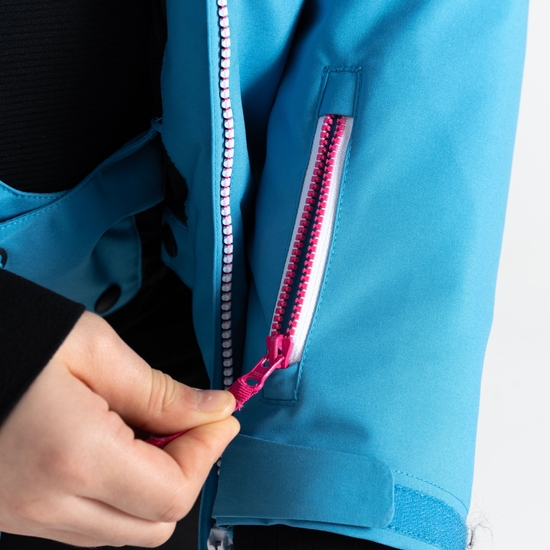 Steazy Enfant Veste de ski Bleu