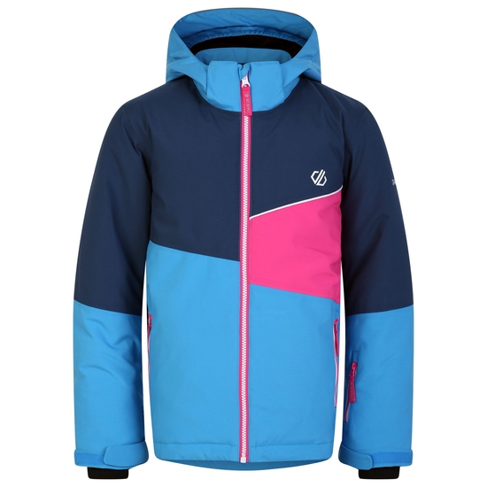 Steazy Enfant Veste de ski Bleu