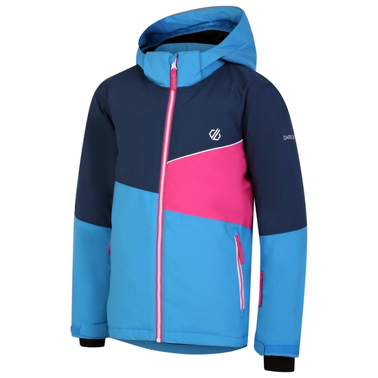 Steazy Enfant Veste de ski Bleu
