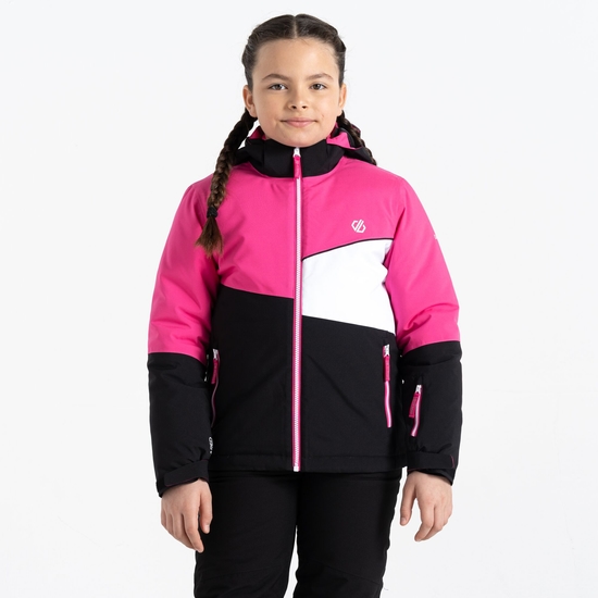 Steazy Enfant Veste de ski Rose