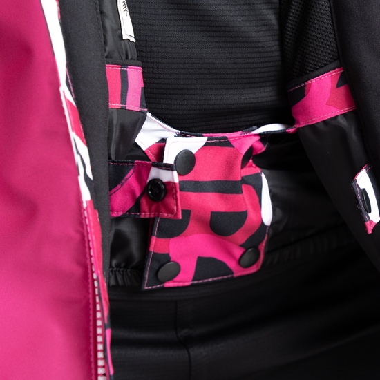 Traverse Enfant Veste de ski Rose