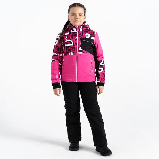 Traverse Enfant Veste de ski Rose