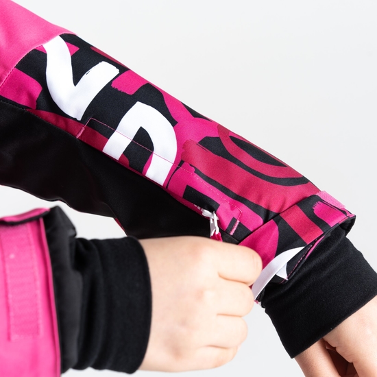 Traverse Enfant Veste de ski Rose