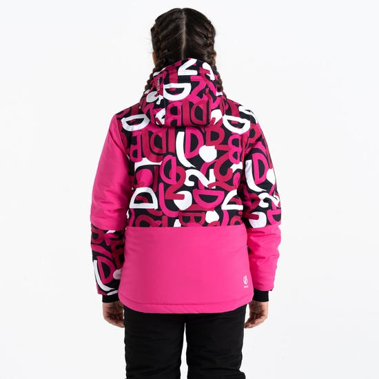 Traverse Enfant Veste de ski Rose