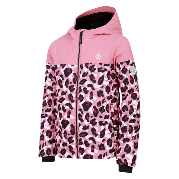 Veste Softshell Little Rider SUE - Enfant 5-6 Ans - Bleu Marine/Rose - Manches Longues Et Fermeture Zip