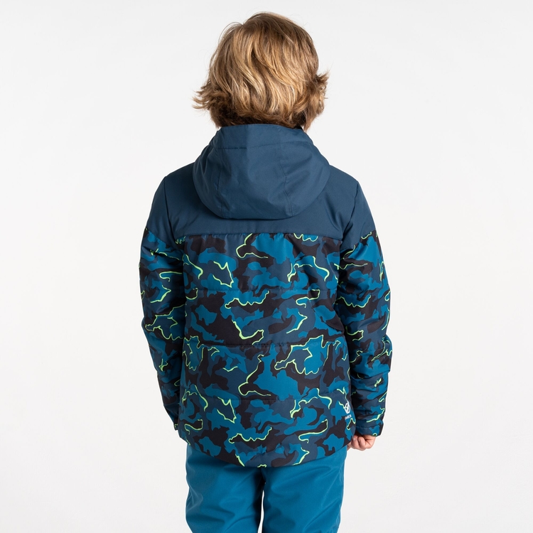 Youth camo waterproof jacket 2025