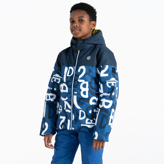 Liftie Enfant Veste de ski Bleu