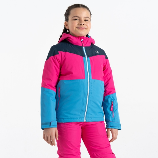 Slush Enfant Veste de ski Bleu