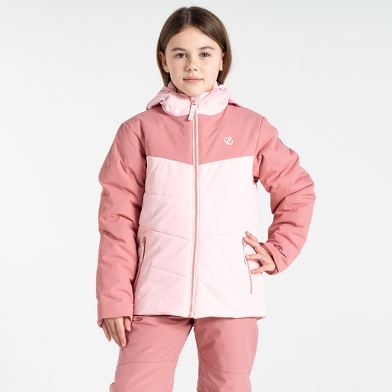 Kids' Jolly Puffer Jacket Rose Pink