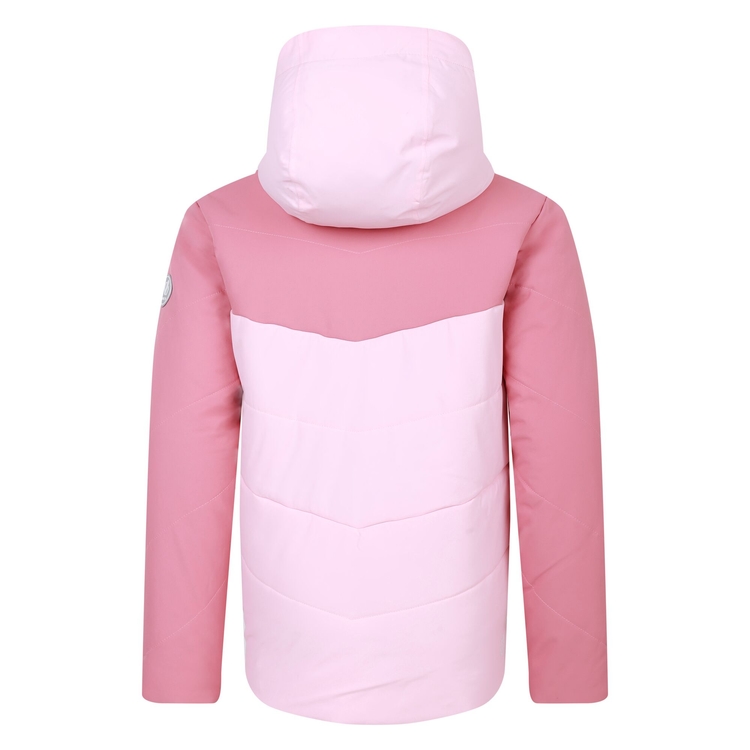 Kids Jolly Puffer Jacket Rose Pink Dare2B ROW