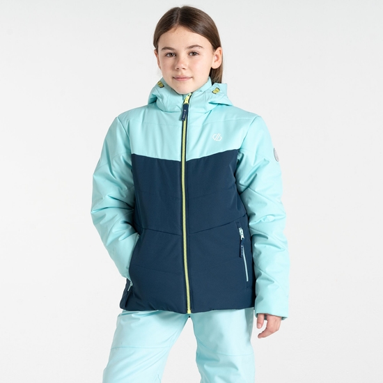 Kids' Jolly Puffer Jacket Moonlight Denim Blue