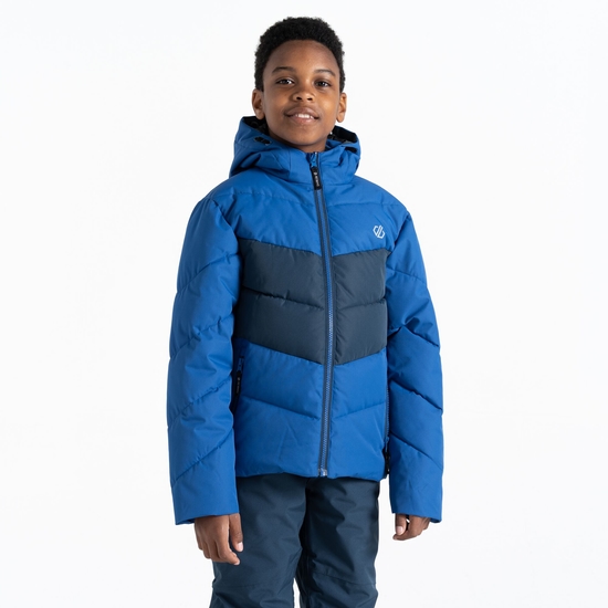 Kinder Jolly Pufferjacke Blau