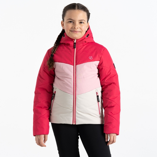 Kinder Jolly Pufferjacke Rosa