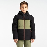 Noir Et Vert Olive