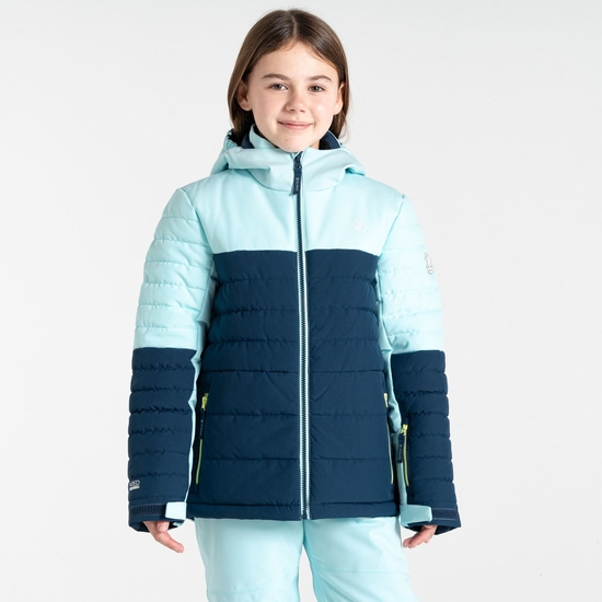 Kids' Cheerful II Jacket Moonlight Denim Blue