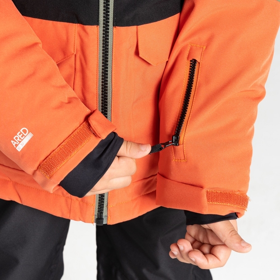 Kids' Steazy II Ski Jacket Olivine Green Black