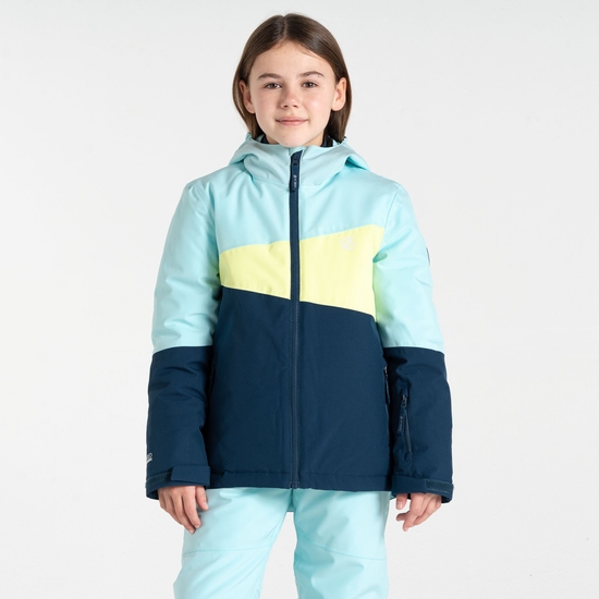 Kinder Steazy II Skijacke Hellblau