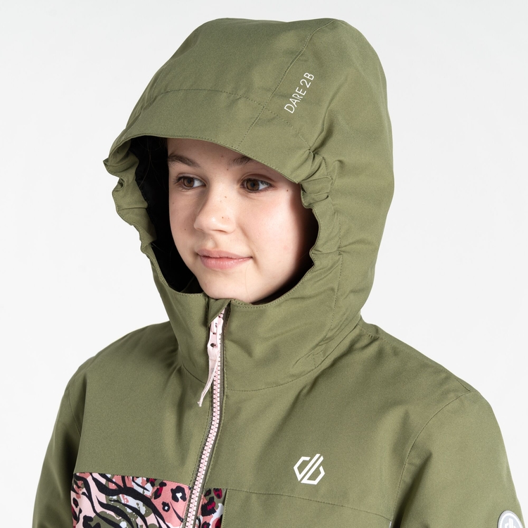 Veste de ski Enfant Traverse II Vert