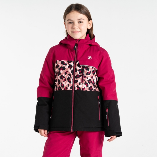 Kids' Traverse II Ski Jacket Berry Pink Rose