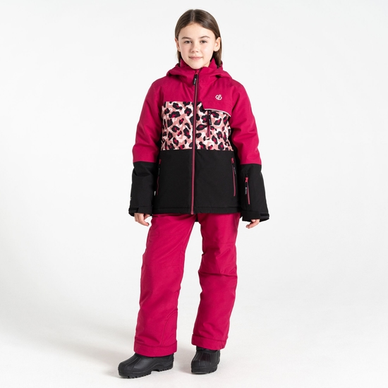 Kids' Traverse II Ski Jacket Berry Pink Rose